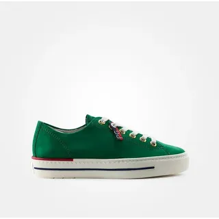 Sneaker Low in Grün | 37,5