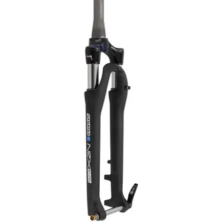 SR Suntour Nex E-25 Nlo Ds Tapered 15mm Mtb-gabel - Matte Black - 28 ́ ́-700C