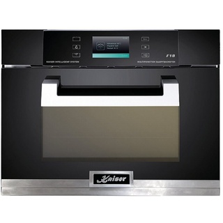 Kaiser Küchengeräte Dampfgarer EH 6312/3, Multifunktions-Dampfgarer-Backofen,TFT Display,40 L schwarz