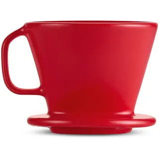 Tchibo - Kaffee Handfilter, - rot