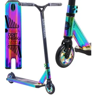 DRIFTWERK DAS ORIGINAL Freestyle Scooter DS2+ neochrome