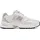 White/Silver Metallic 42