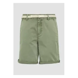 S.Oliver Chino Bermuda mit Gürtel