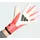 Predator Pro White/Lucid Red/Black 5 5