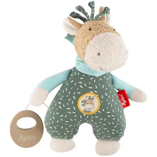 Sigikid Spieluhr Pony Wiwi Wiah, yellow für Mädchen und Jungen von 0 bis 36 Monaten