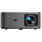 4K-Projektor mit Google TV, YABER K2s WiFi 6 Bluetooth-Projektor, Ton von JBL, Dolby Audio, Autofokus & Keystone-Korrektur,  native 1080P 4K-kompatibler Outdoor-Filmprojektor mit Netflix und über 7000 Apps