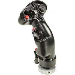 Thrustmaster F18 Hotas Stick AddOn (PC), Gaming Controller, Schwarz