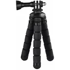 HAMA Ministativ Flex für Smartphone und GoPro, 14 cm, Schwarz