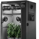 Advance Grow PRO Komplettset (120x120x200 cm) 500 Watt Samsung IONFRAME EVO6 LED und CONTROLLER AI+