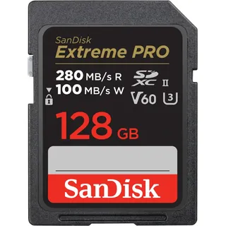UHS-II 128 GB