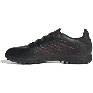 Unisex COPA Pure III Club Turf Football Boots Kids Sneaker, core Black/Carbon/Lucid red, 37 1/3 EU - 37 1/3 EU