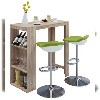 VCM Bartisch Tresen Stehtisch Bistrotisch Oktola