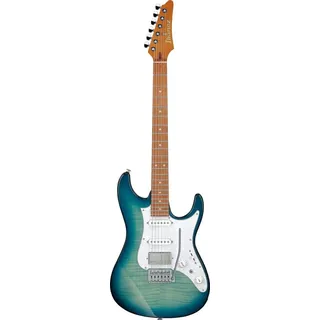 IBANEZ AZ22S1F-TXB E-Gitarre Transparent Turquoise Burst