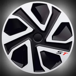 Radkappen 17 Zoll ABS – Verschiedene Designs – 4er Set für Stahlfelgen (ST)