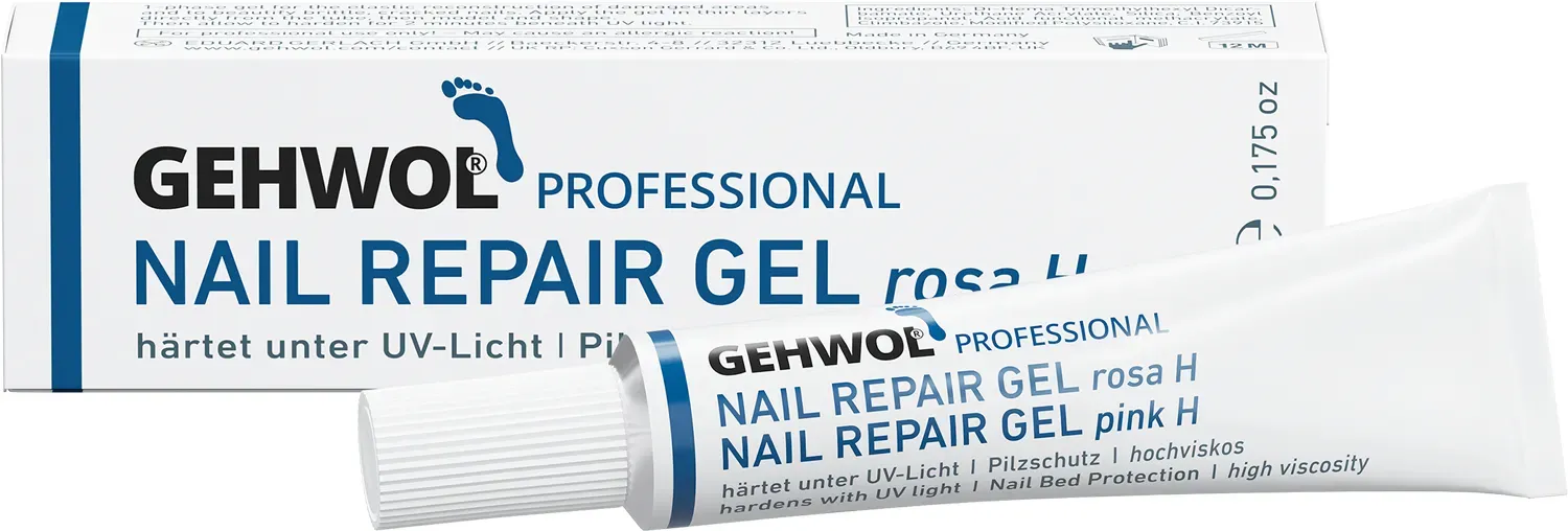 GEHWOL Nail Repair Gel hochviskos H Pink 5ml