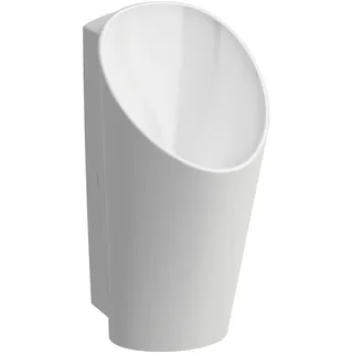 Laufen Lema Absauge-Urinal, L/B/H: 350/420/730 mm, wasserlos, H8431970004011, Farbe: Weiß