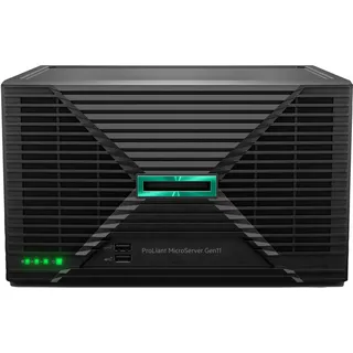HP HPE ProLiant MicroServer Gen11 - Server - Ultra-Micro-Tower - 1-Weg - 1 x Xeon E