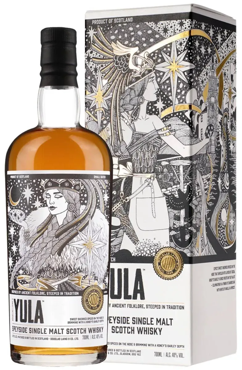 Douglas Laing's YULA - Speyside Single Malt Scotch Whisky