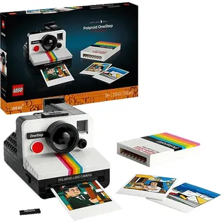 LEGO Ideas Polaroid OneStep SX-70 Sofortbildkamera