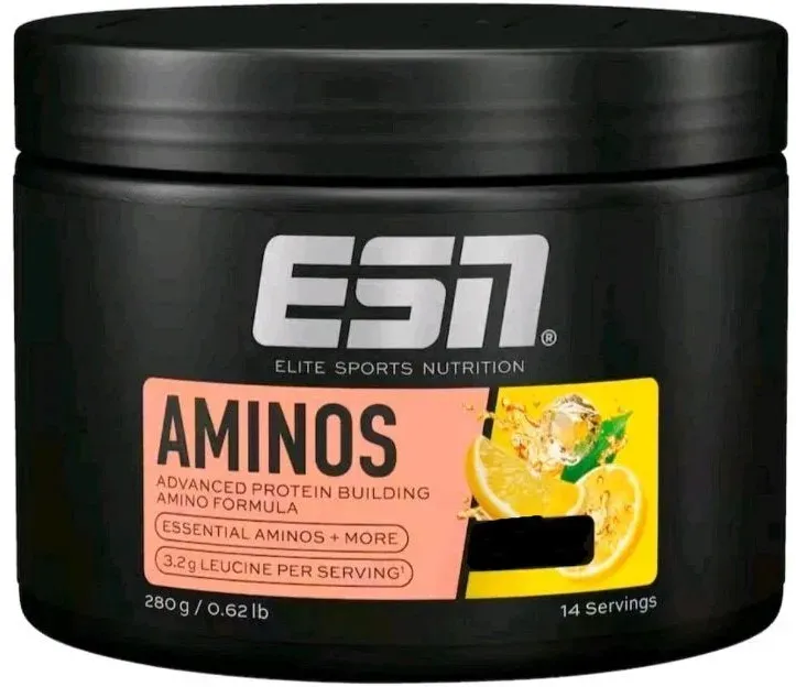 ESN - Aminos - 280g DosePeach Iced Tea