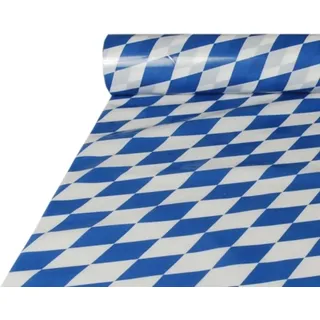Papstar Tischdecke, Folie 20 m x 1 m Bayrisch Blau"