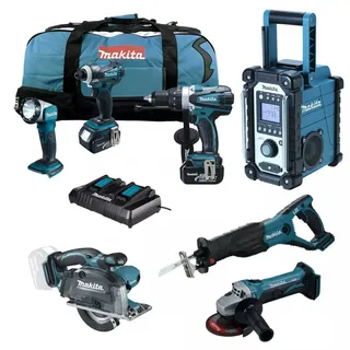 Makita DCS552RTJ Akku-Handkreissäge inkl. MAKPAC + 2 Akkus 5.0Ah