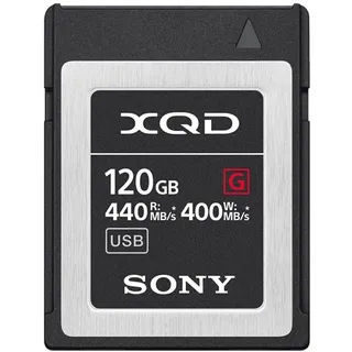 Sony XQD G-Serie 120 GB