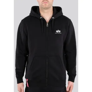 Alpha Industries Basic Sl Reißverschlusspullover Black XL