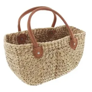 Frank-Flechtwaren Tasche Naturgeflecht,