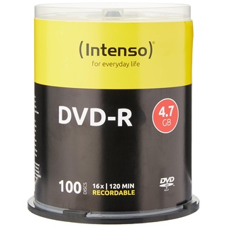 Intenso DVD-R 4.7 GB 16x 100 St.