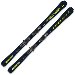Fischer RC4 Supercomp Gelb/Schwarz 165 cm