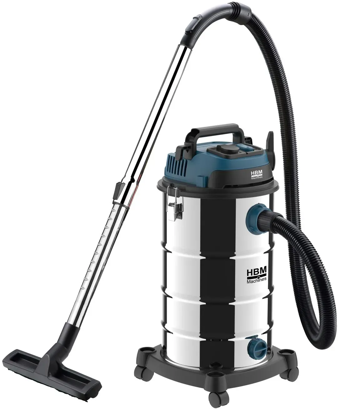 HBM Nass- und Trockensauger 1600 W 40 L