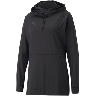 Puma Modest Activewear Trainings-Hoodie Damen black XS