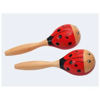 GoKi Kinder-Maracas Marienkäfer 2er Set