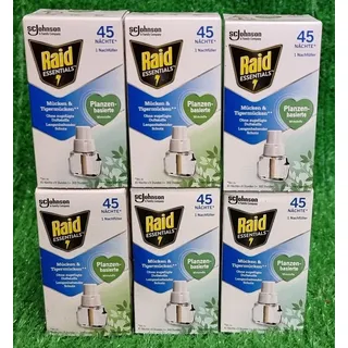 Raid Essentials Mückenstecker Nachfüller 32 ml