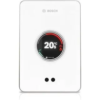 Bosch smarter W-LAN Regler EasyControl Touch-Screen, App, Thermostat, Weiss