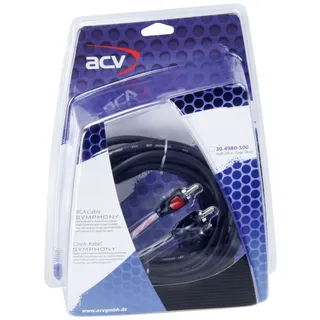 ACV Electronic ACV 30.4980-500 Cinchkabel 5 m [2x Cinch-Stecker - 2x Cinch-Stecker]