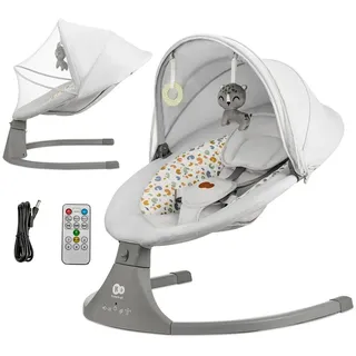 Kinderkraft Babywippe LUMI 2 light grey