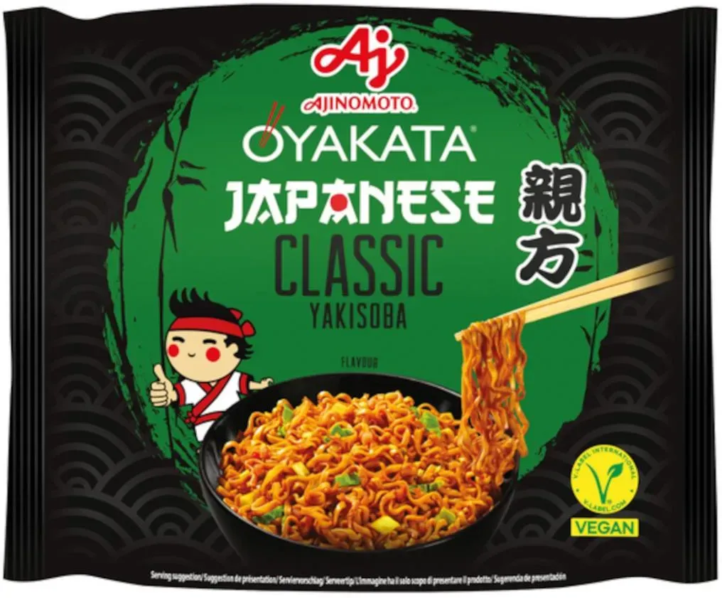 Oyakata Classic Yakisoba Ramen Nudeln 91g