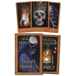 Llewellyn Publications The Raven's Prophecy Tarot