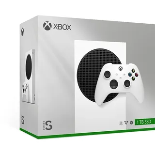 Xbox Series S - 1 TB Robot White
