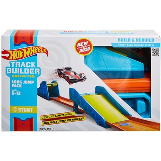 HOT WHEELS Track Builder Unlimited Long Jump Pack (GLC89)