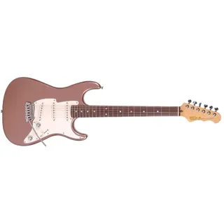 Fret King FB60BMI Super 60 Burgundy Mist - E-Gitarre