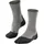 Explore Damen Wandersocken 1 Paar Grau 35-36