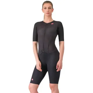 Castelli Integral Free Sanremo 3 Kurzarm-trisuit - Black - L