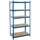 Schwerlastregal 200x100x60 blau