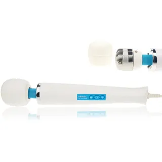 Ultimate hochwertiger Magic Wand Massagestab 2.0 mit Metallkopf