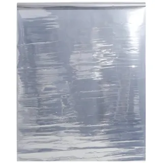 vidaXL Sonnenschutzfolie Statisch Reflektierend Silbern PVC