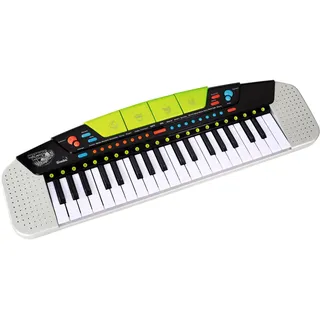 Simba Kinder-Keyboard My Music World 54x17cm mehrfarbig