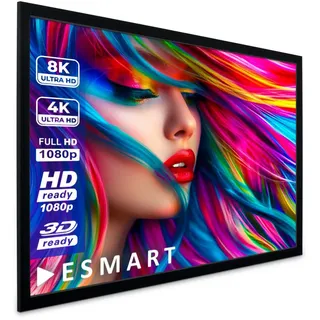 eSmart Professional MIRALE Rahmen Leinwand 160 x 90 cm (72") 16:9